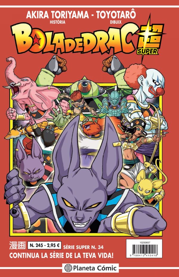 copy of Bola de Drac Super 34. Sèrie Vermella 245 (Català) comprar