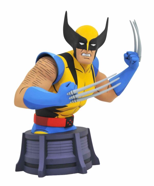 Mini Busto Wolverine (Lobezno) Marvel Animated X Men comprar