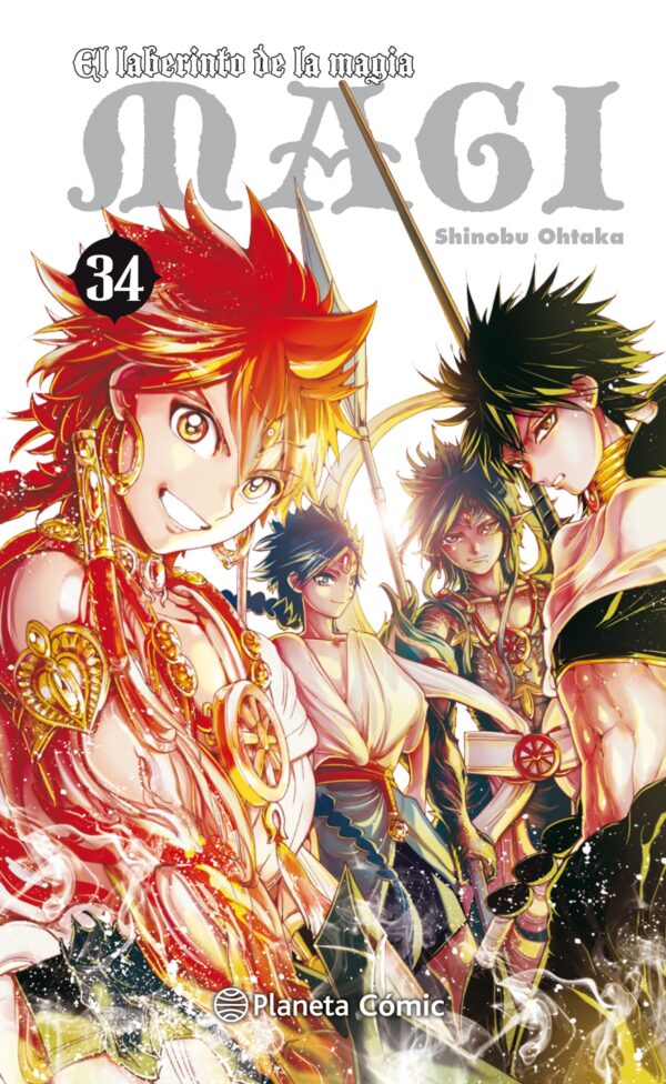 Magi. El Laberinto de la Magia 34 comprar