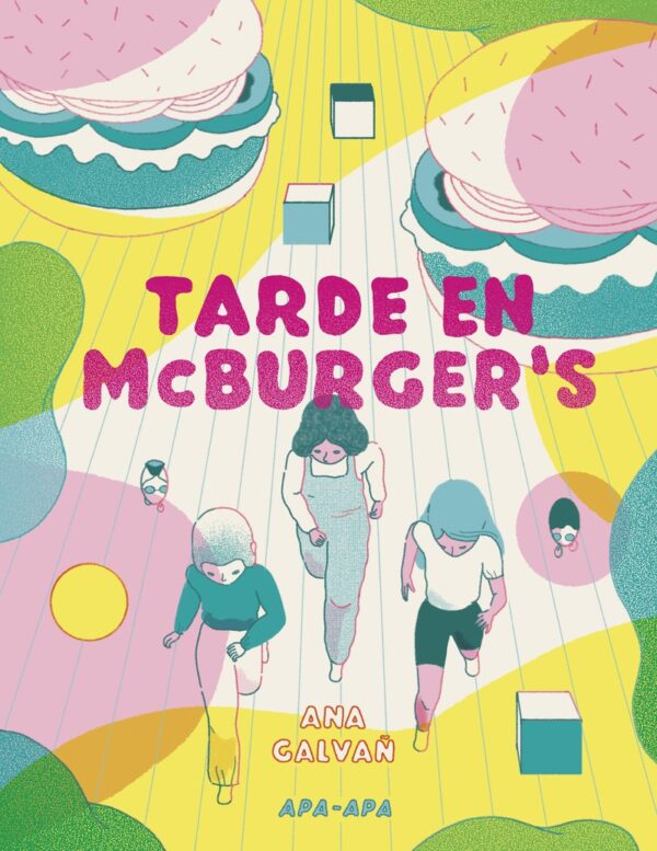 Tarde en McBurger's apa apa comics