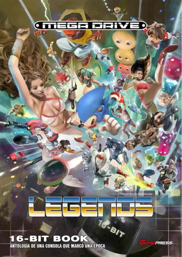 Mega Drive Legends. Libro