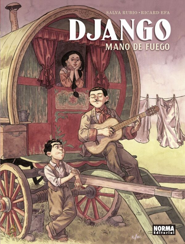 Django. Mano de Fuego comprar
