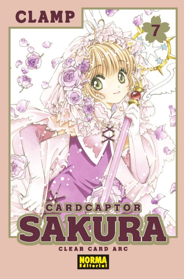 Card Captor Sakura Clear Card Arc 7 norma comprar