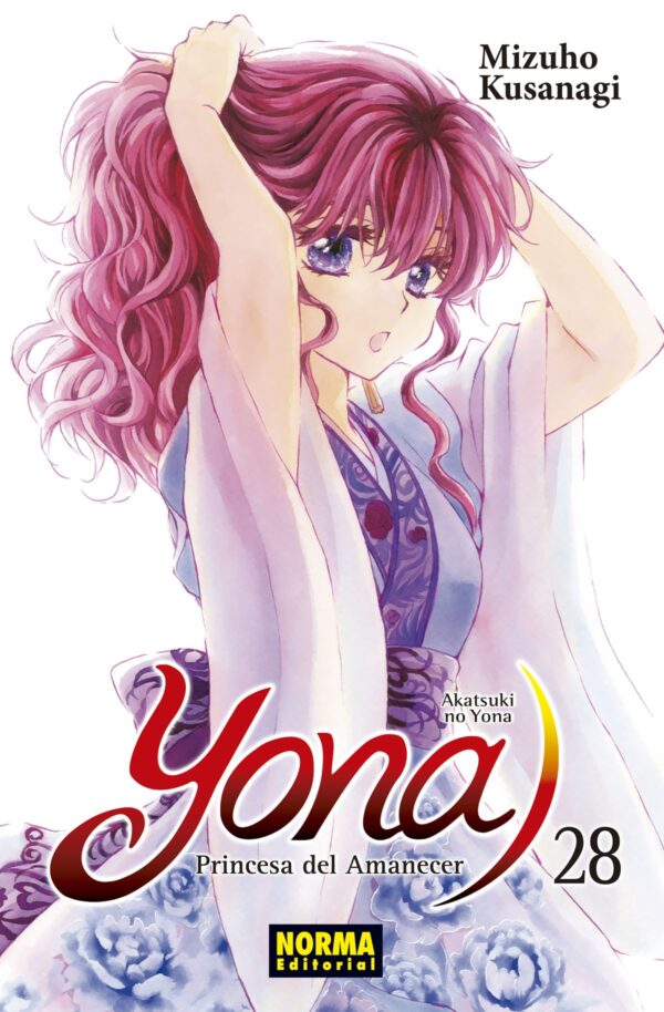 Yona, Princesa del Amanecer 28 norma comprar