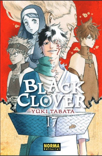 Black Clover 17 norma comprar