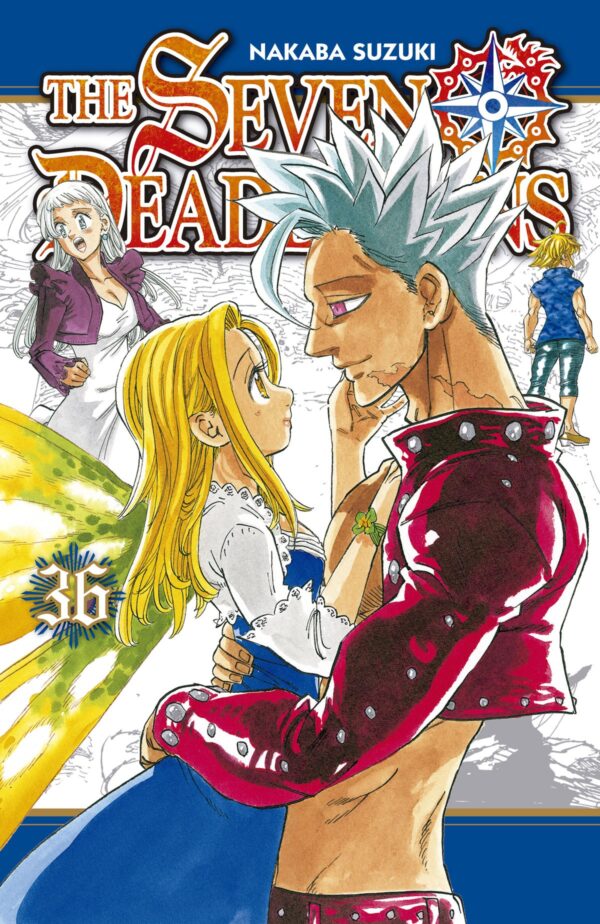 The Seven Deadly Sins 36 norma comprar