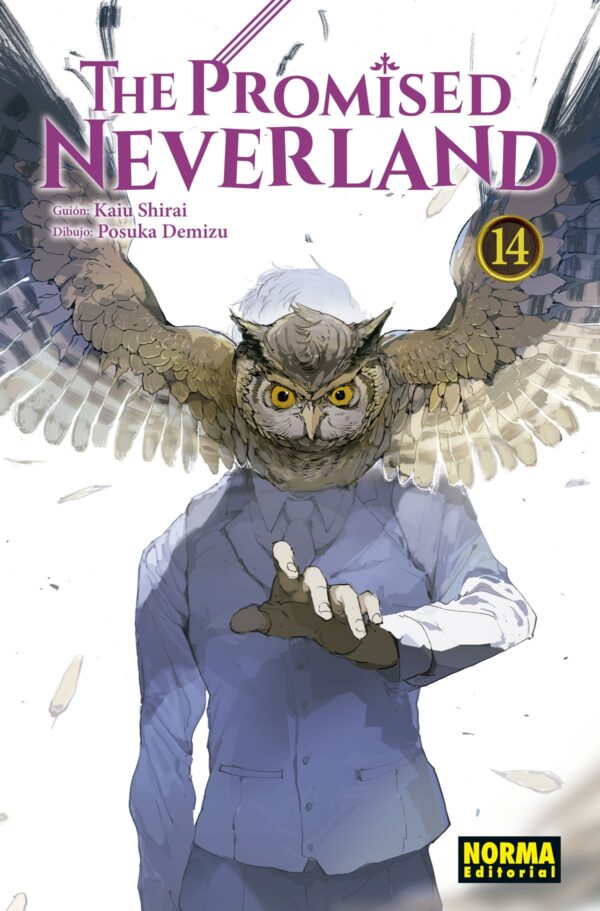 The Promised Neverland 14 norma comprar
