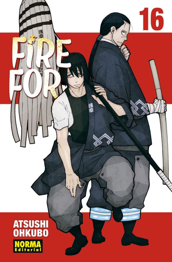 Fire Force 16 comprar norma