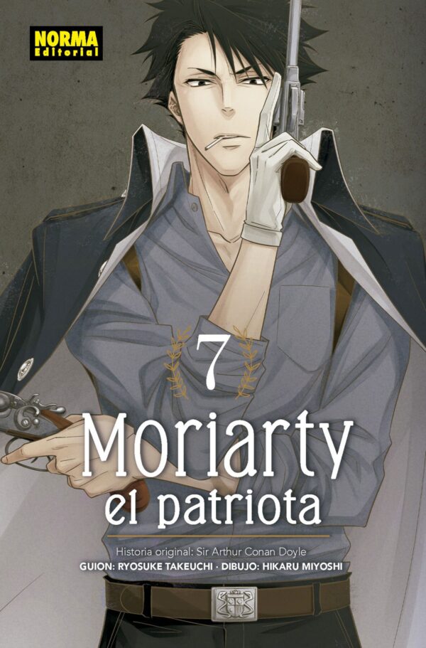 Moriarty el Patriota 7 norma comprar
