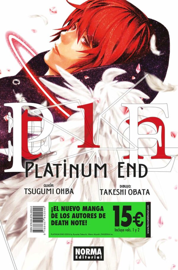 Pack de Iniciación. Platinum End