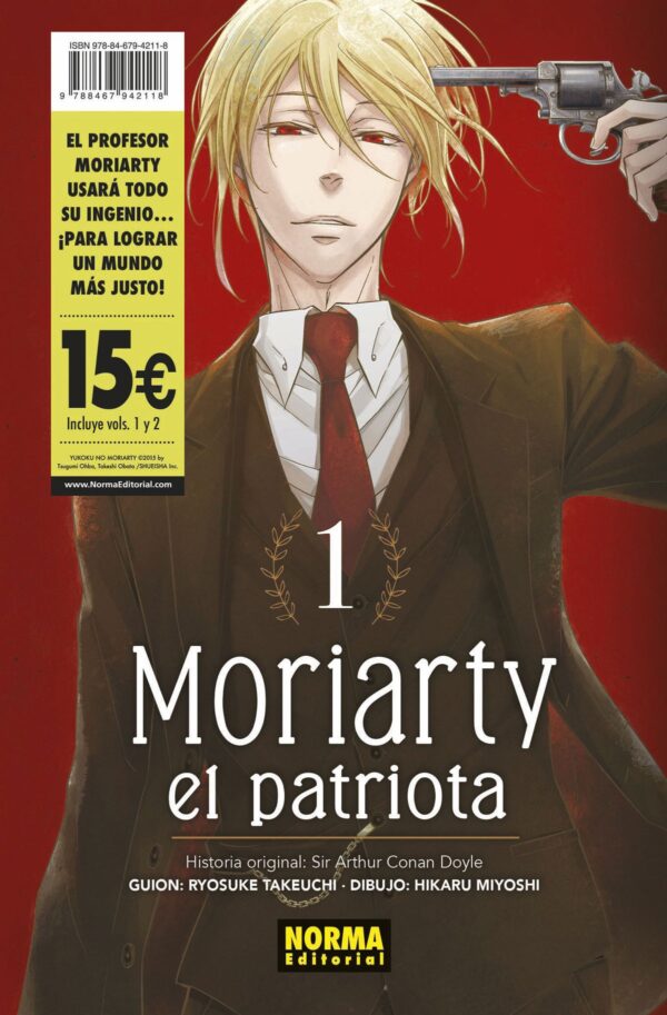 Moriarty el Patriota. Pack De Iniciación norma comprar