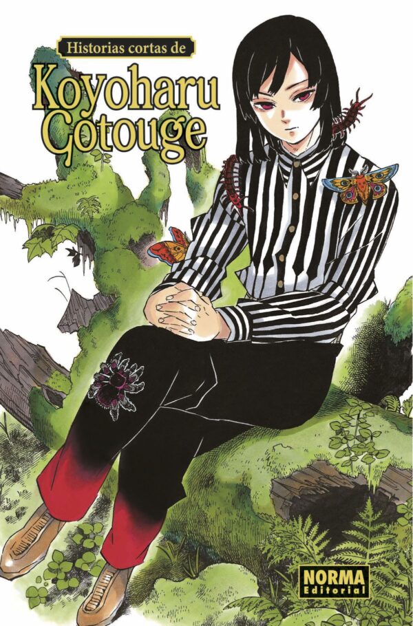 Historias Cortas de Koyoharu Gotouge norma comprar