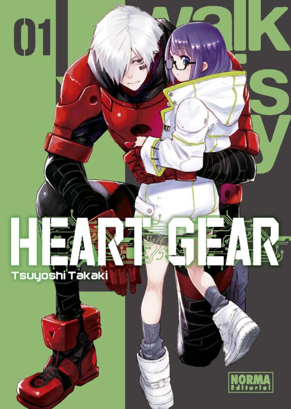 Heart Gear 1 norma comprar