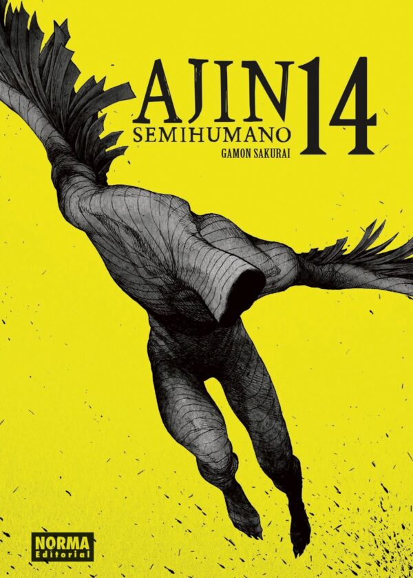 Ajin (Semihumano) 14 manga norma comprar