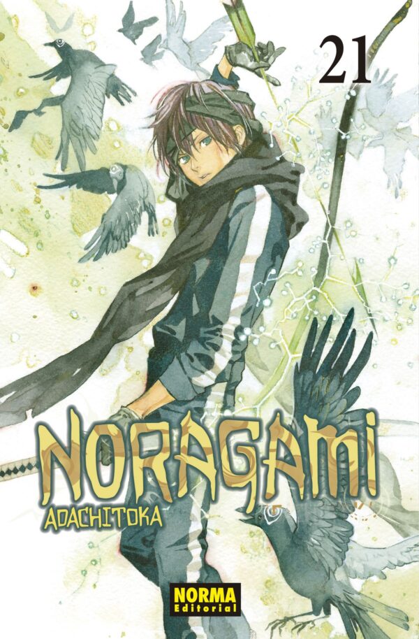 Noragami 21 norma comprar