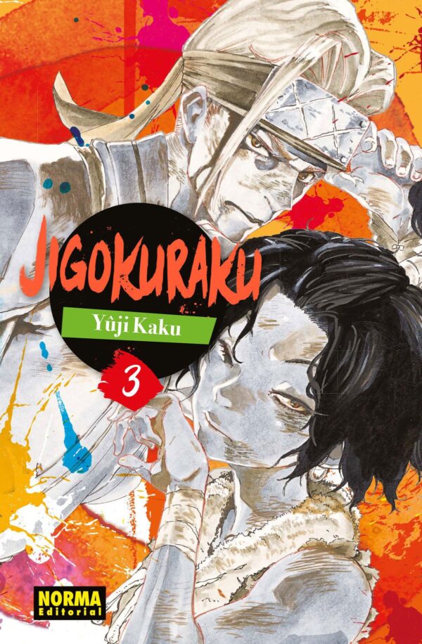 Jigokuraku 3 norma comprar