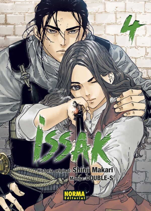 Issak 4 manga norma comprar