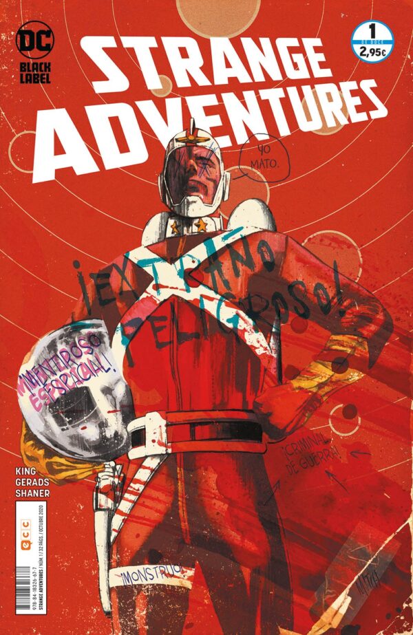 Strange Adventures 1 tom king ecc comprar