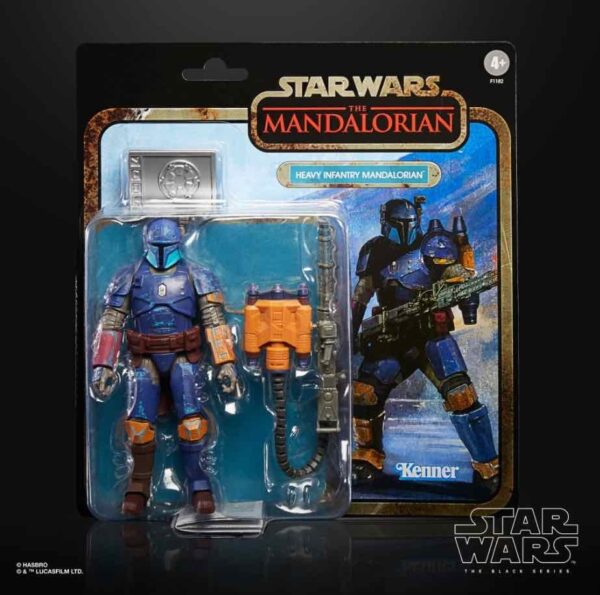Heavy Infantry The Mandalorian Black Series Credit Collection Star Wars
