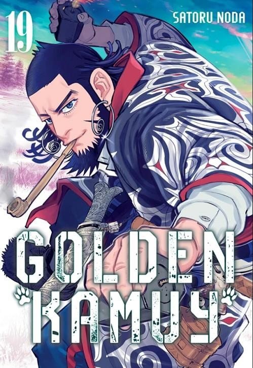 Golden Kamuy 19 comprar