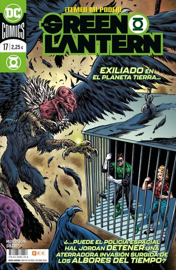 El Green Lantern 99 / 17 ecc comprar