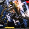 Figura Spiderman Videojuego Anti-Ock Suit Deluxe Hot Toys
