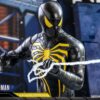 Figura Spiderman Videojuego Anti-Ock Suit Deluxe Hot Toys