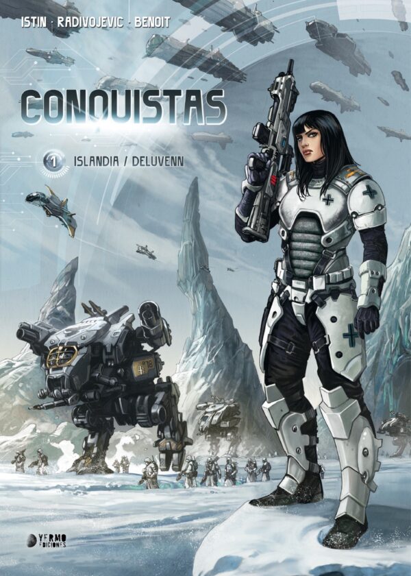 Conquistas 01: Islandia/Deluvenn comprar