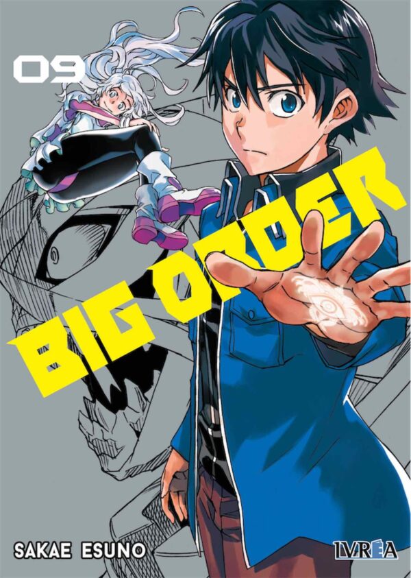 Big Order 9 manga comprar