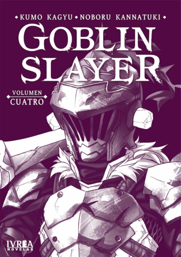 Goblin Slayer Novela 4 comprar