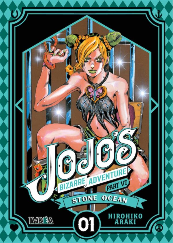 Jojo's Bizarre Adventure Parte 6. Stone Ocean 1 comprar