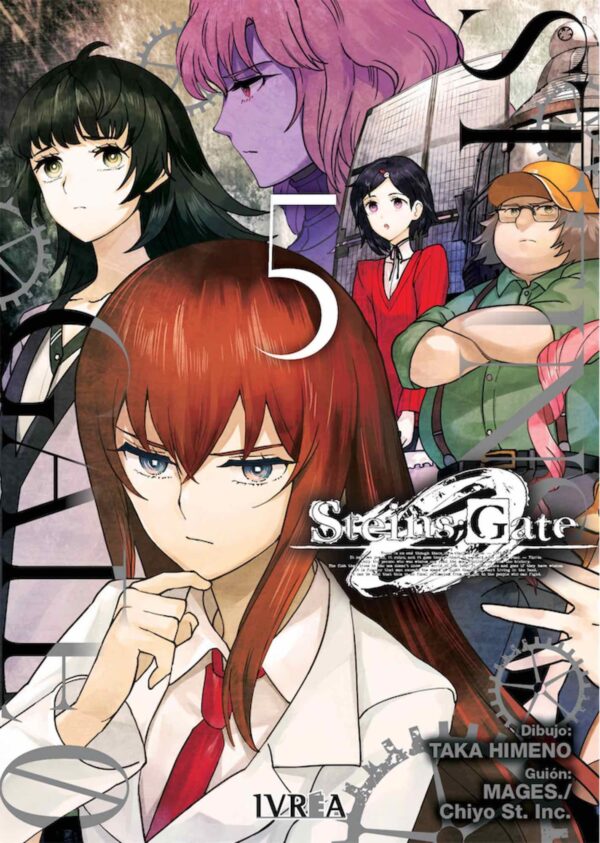 Steins Gate Zero 5 comprar