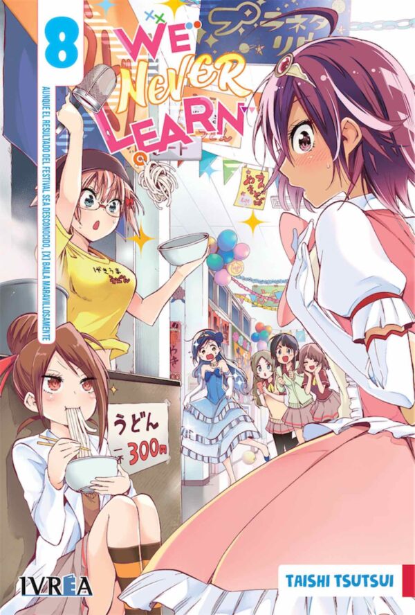 We Never Learn 8 manga comprar