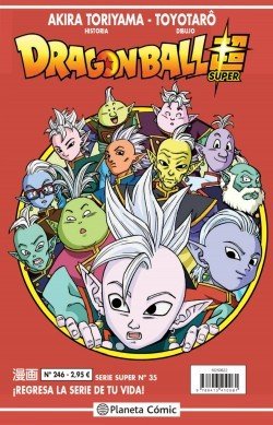 Dragon Ball Súper 35. Serie Roja 246 comprar