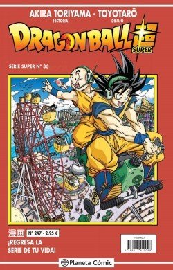copy of Dragon Ball Súper 36. Serie Roja 247 comprar