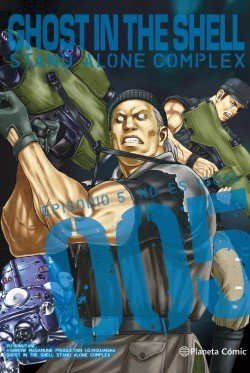 Ghost in the Shell Stand Alone Complex 5 comprar
