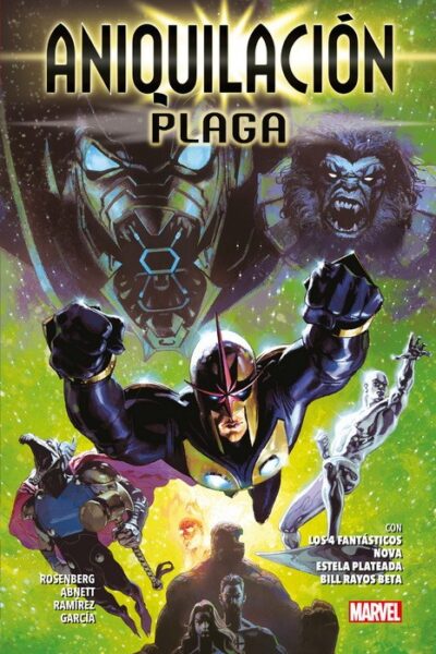 Aniquilación: Plaga (100% Marvel HC) comprar