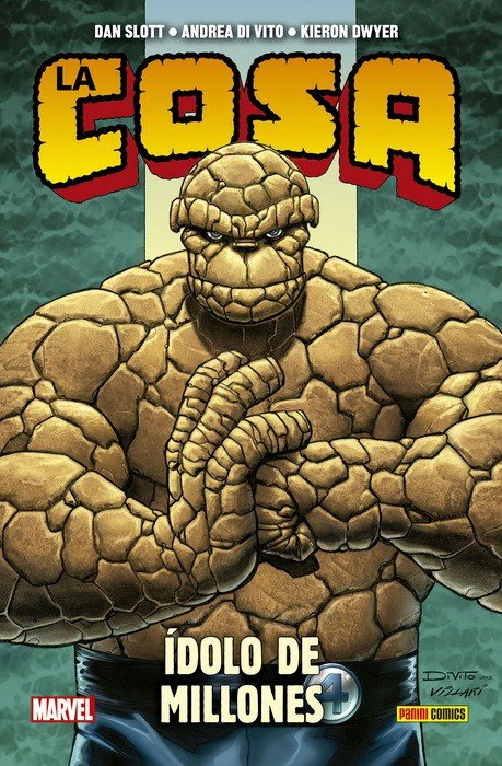 La Cosa: Ídolo de Millones (100% Marvel HC) comprar