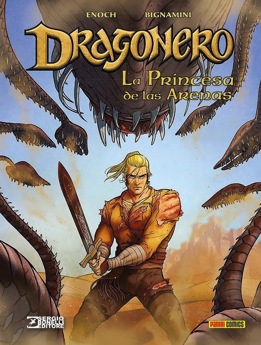 Dragonero 7. La Princesa de las Arenas