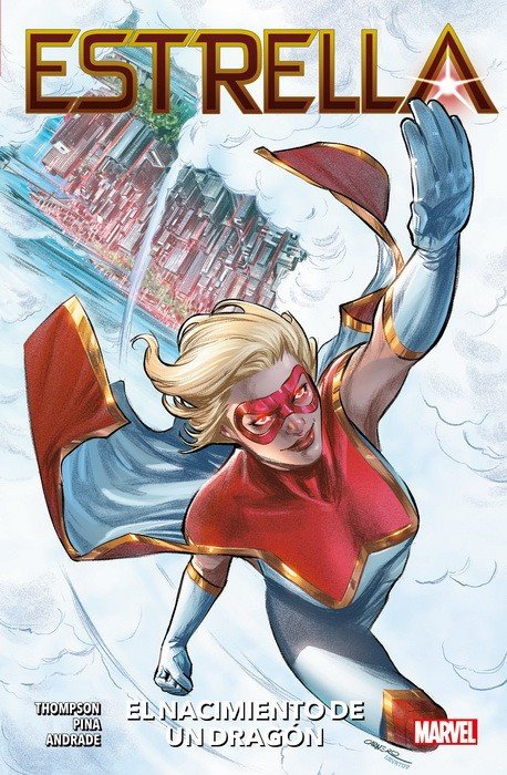 Estrella: El nacimiento de un dragón (Héroes Marvel) comprar
