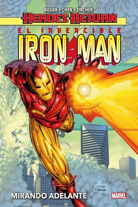 Heroes Return. El Invencible Iron Man 1 . Mirando Adelante comprar panini