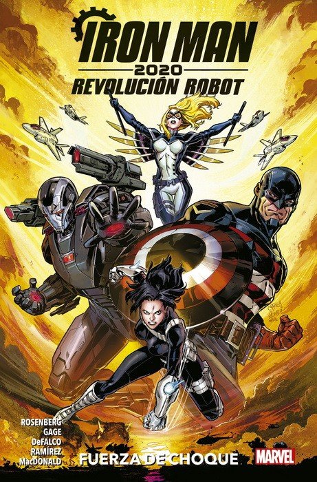 Iron Man 2020. Revolución Robot 1 comprar
