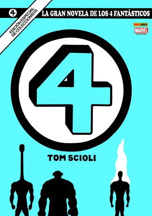 La Gran Novela de Los 4 Fantásticos 1