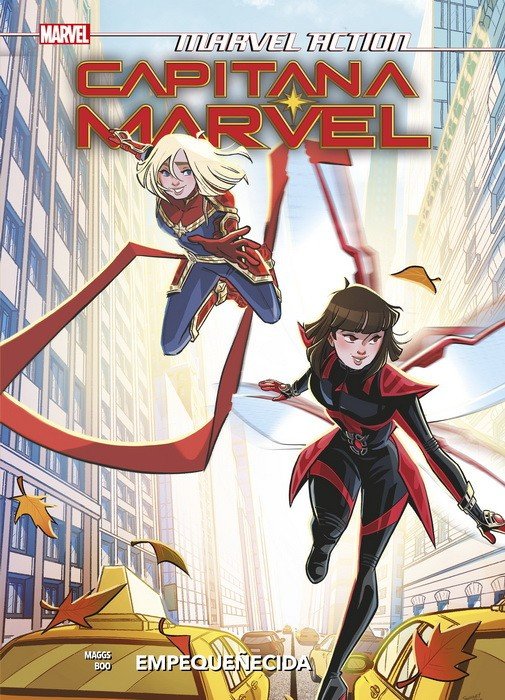 Capitana Marvel 2. Empequeñecida (Marvel Action) comprar