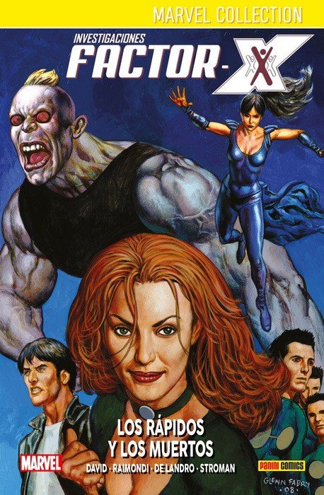 Investigaciones Factor X 3. Los Rápidos y Los Muertos (Marvel Collection) comprar
