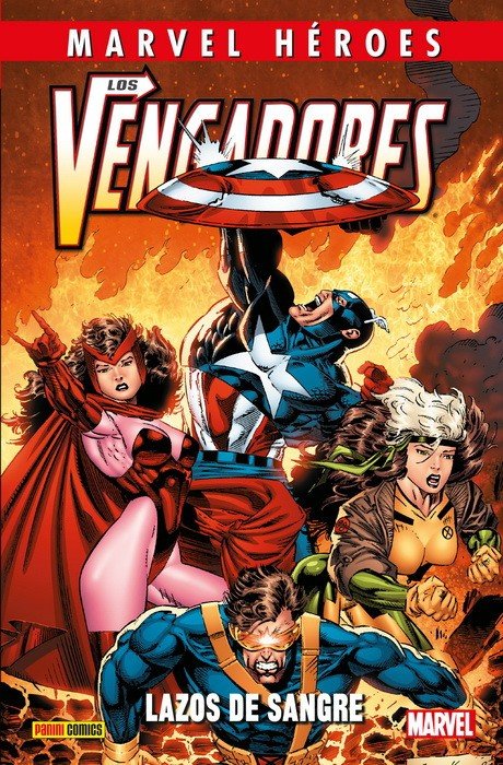 Los Vengadores: Lazos de Sangre (Marvel Héroes 102) comprar