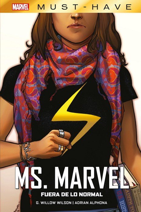 Ms. Marvel. Fuera de lo Normal (Marvel Must-Have)