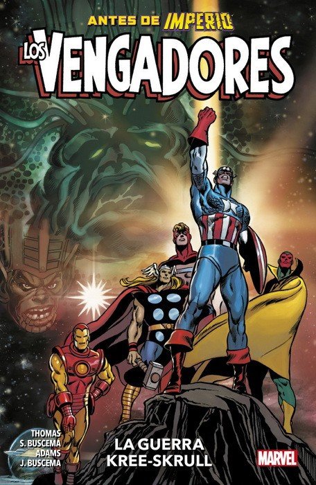 Los Vengadores. La Guerra Kree-Skrull (Marvel Premiere) comprar