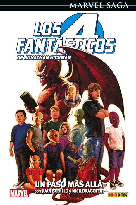 Los 4 Fantásticos de Jonathan Hickman 7. Un Paso Más Allá (Marvel Saga 106) comprar