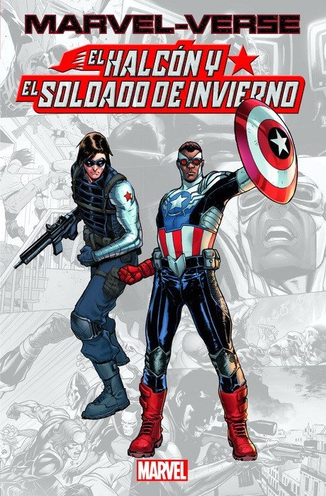 Marvel-Verse. El Halcón y el Soldado de Invierno comprar